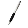 Pearl Silver Mechanical Pencil w/Black Colored Grip